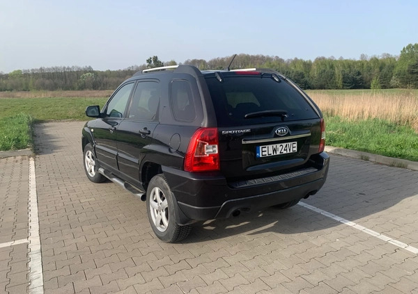 Kia Sportage cena 19499 przebieg: 235178, rok produkcji 2008 z Warta małe 106